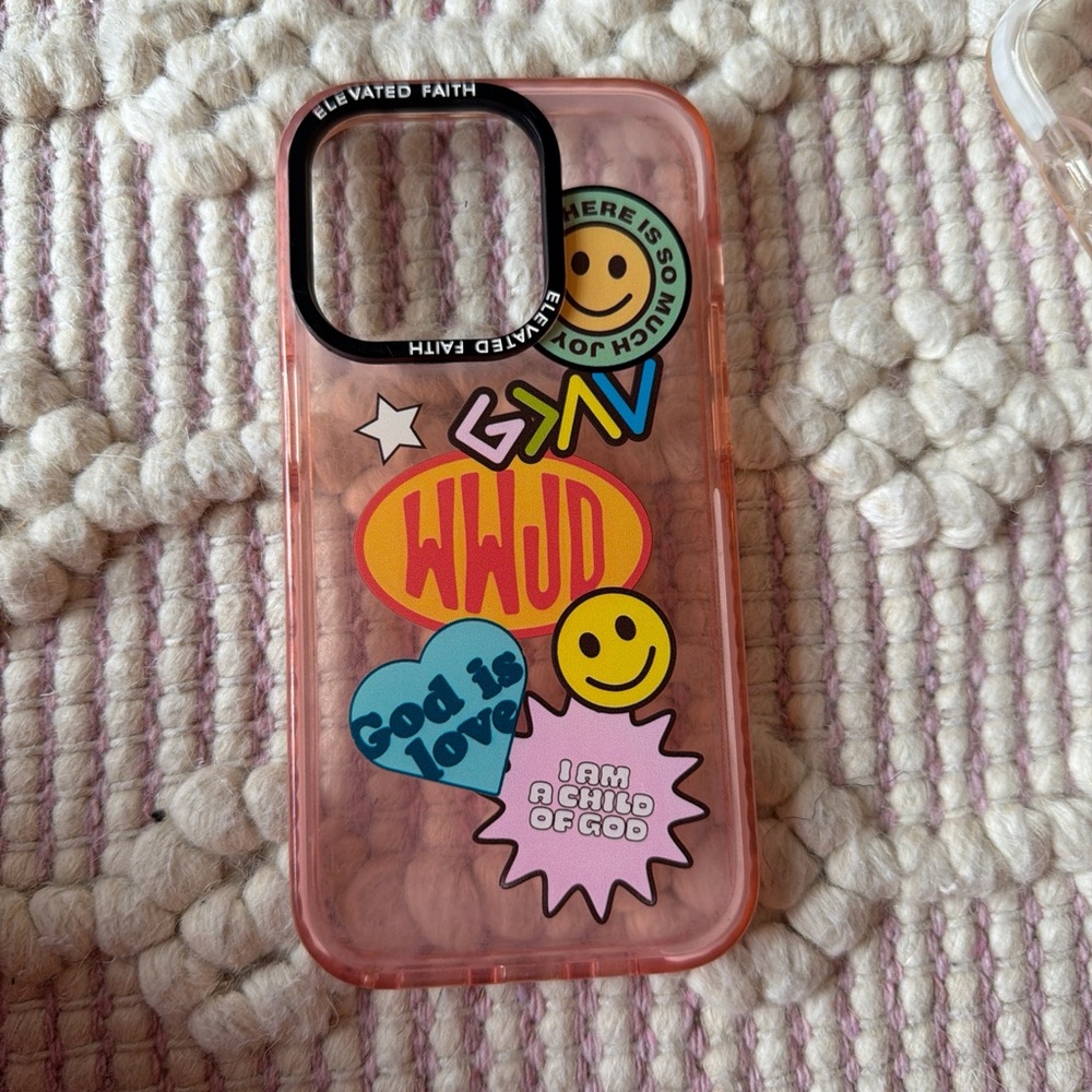 Decorative Pink Phone Case